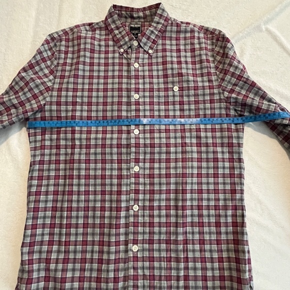 Todd Snyder Checked Shirt Mens - Picture 14 of 15